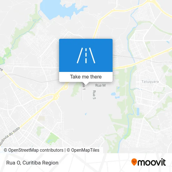 Rua O map