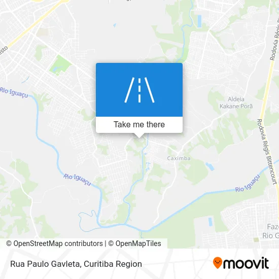 Rua Paulo Gavleta map