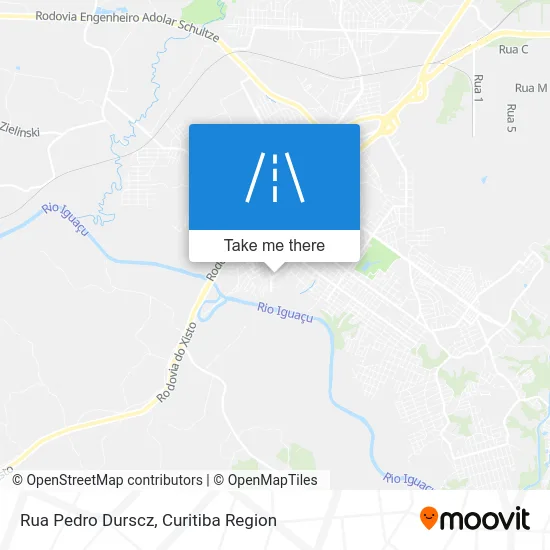 Rua Pedro Durscz map