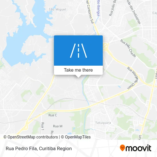 Rua Pedro Fila map