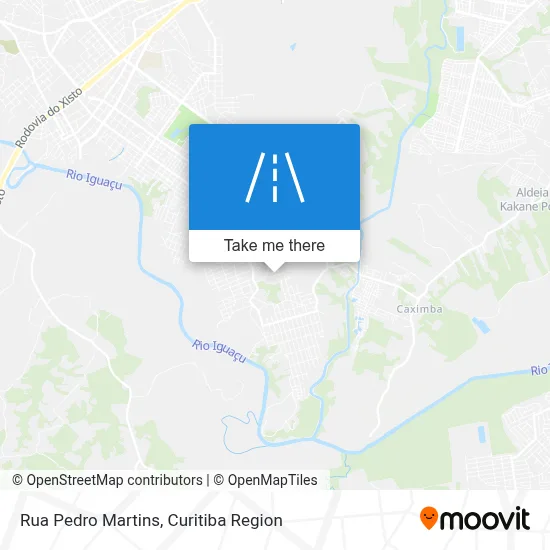 Rua Pedro Martins map