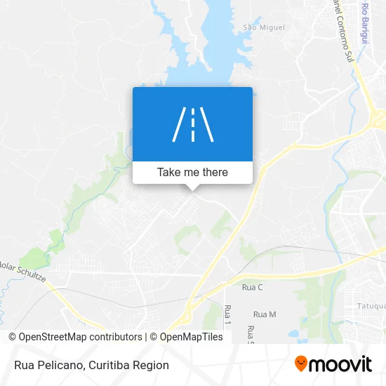 Rua Pelicano map