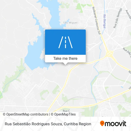 Rua Sebastião Rodrigues Souza map