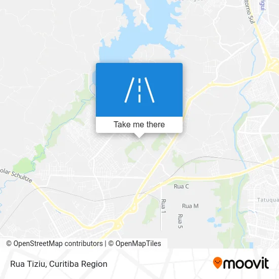 Rua Tiziu map