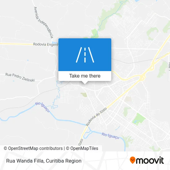 Rua Wanda Filla map