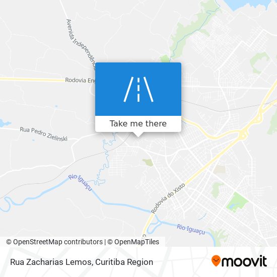 Rua Zacharias Lemos map