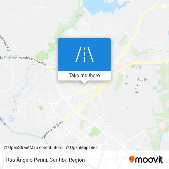 Rua Ângelo Perini map