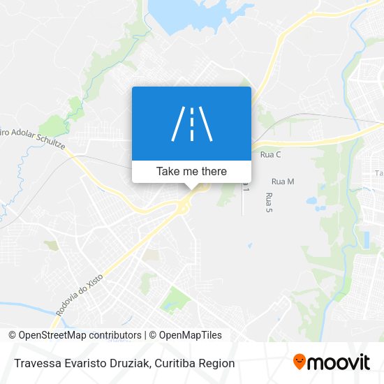 Travessa Evaristo Druziak map