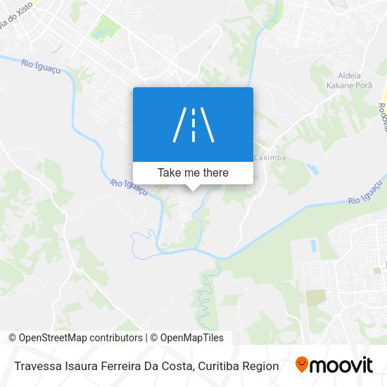 Travessa Isaura Ferreira Da Costa map