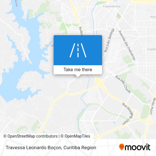 Travessa Leonardo Boçon map