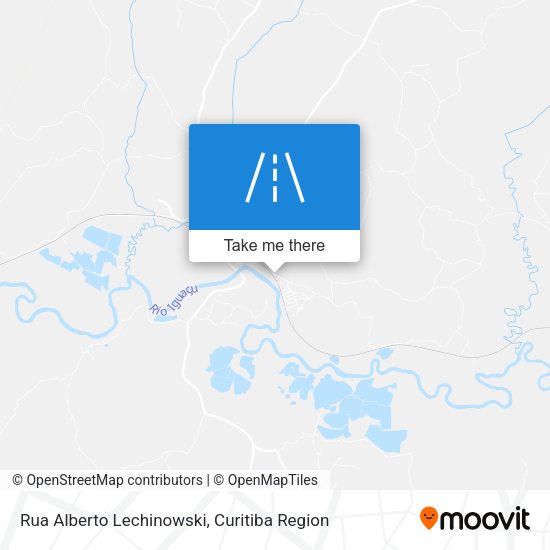 Rua Alberto Lechinowski map