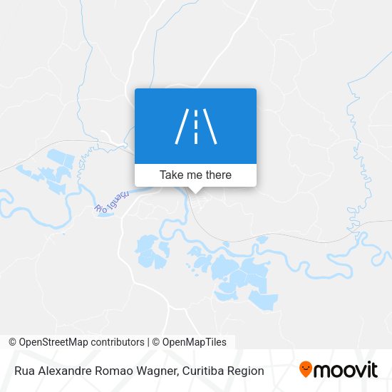 Rua Alexandre Romao Wagner map