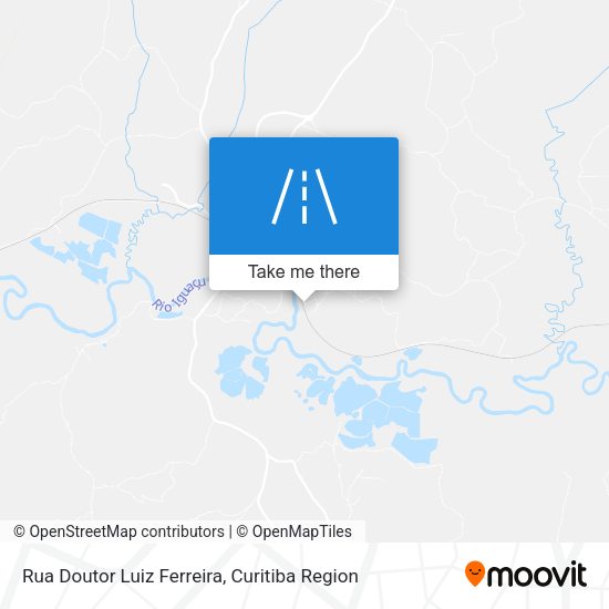 Rua Doutor Luiz Ferreira map