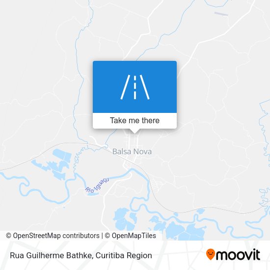 Rua Guilherme Bathke map