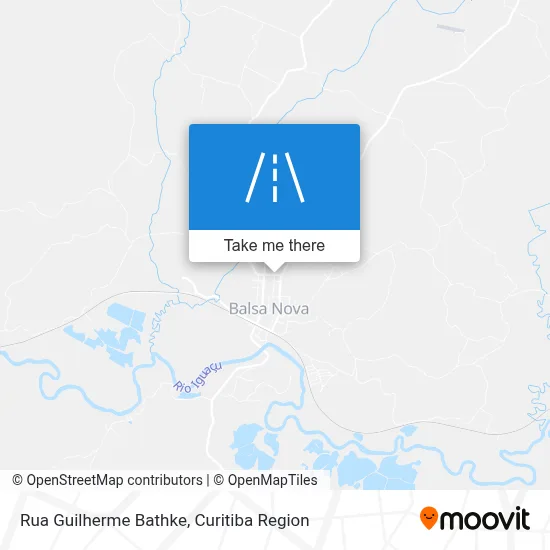 Rua Guilherme Bathke map