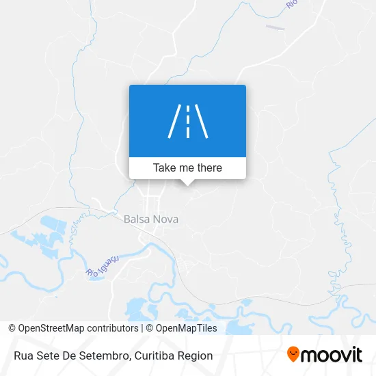 Rua Sete De Setembro map