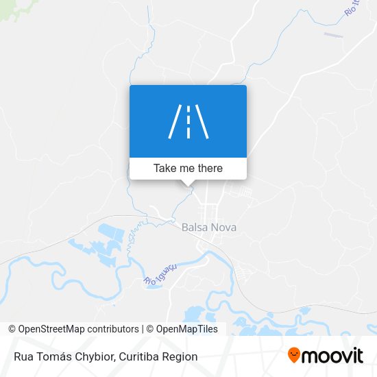 Rua Tomás Chybior map