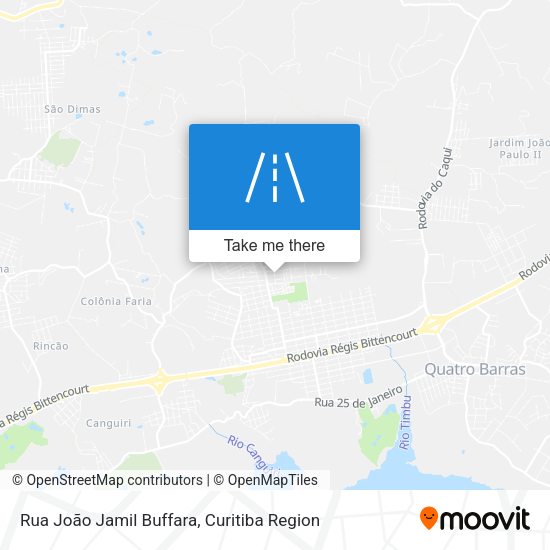Rua João Jamil Buffara map