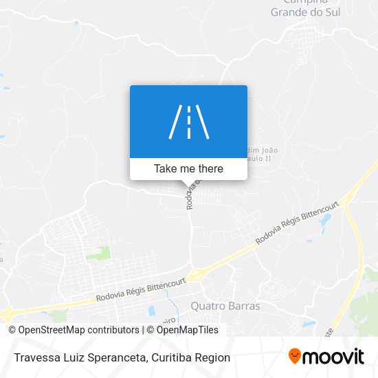 Travessa Luiz Speranceta map