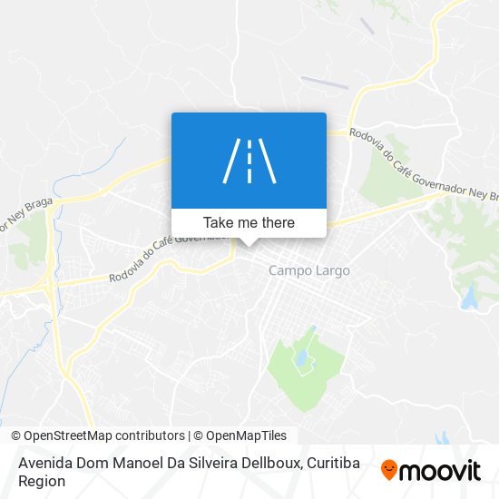 Avenida Dom Manoel Da Silveira Dellboux map