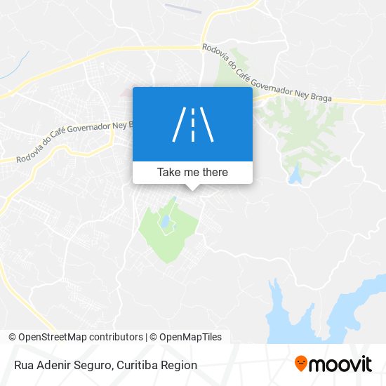 Rua Adenir Seguro map