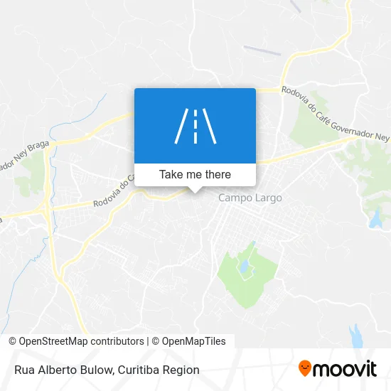 Rua Alberto Bulow map
