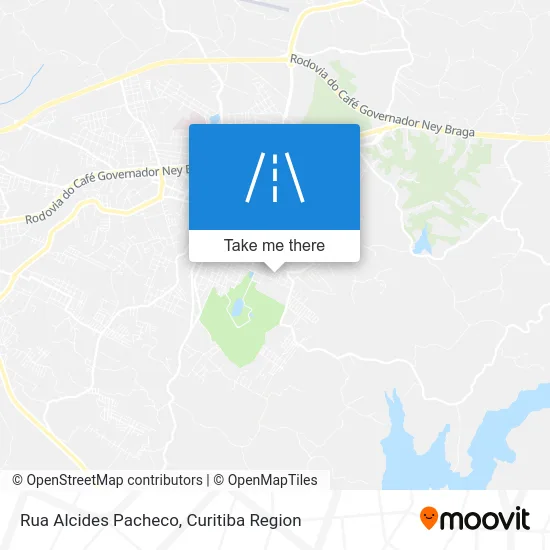 Rua Alcides Pacheco map