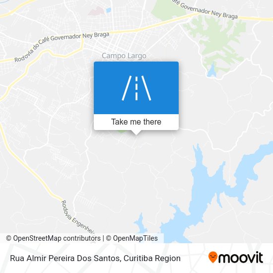 Rua Almir Pereira Dos Santos map