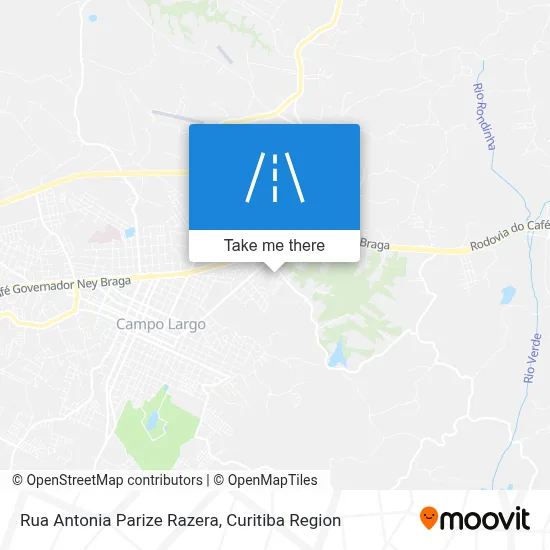 Rua Antonia Parize Razera map