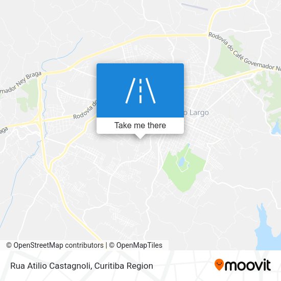Rua Atilio Castagnoli map