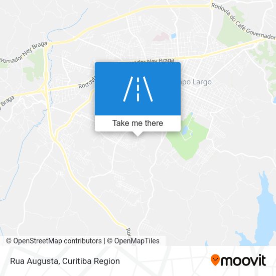 Rua Augusta map