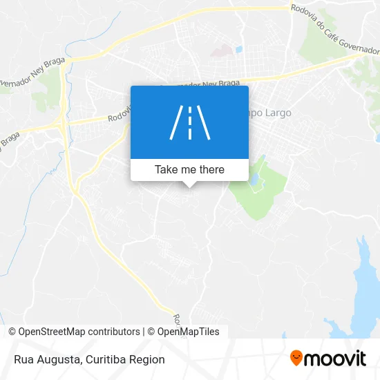 Rua Augusta map