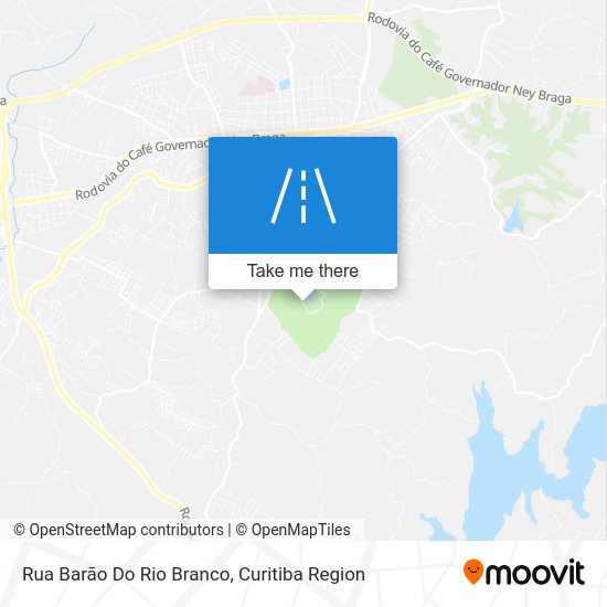 Rua Barão Do Rio Branco map