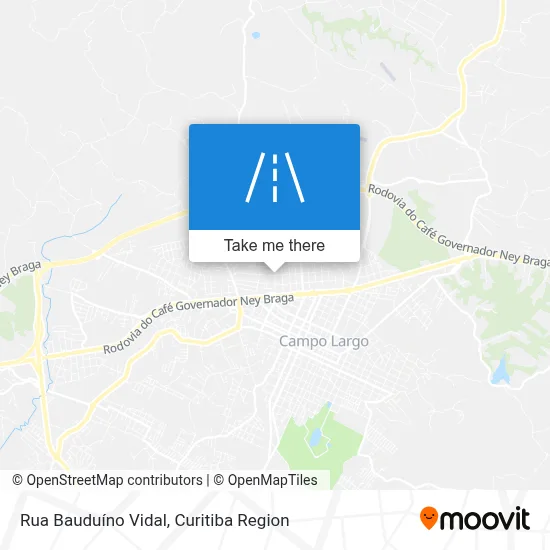 Rua Bauduíno Vidal map