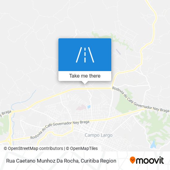Rua Caetano Munhoz Da Rocha map