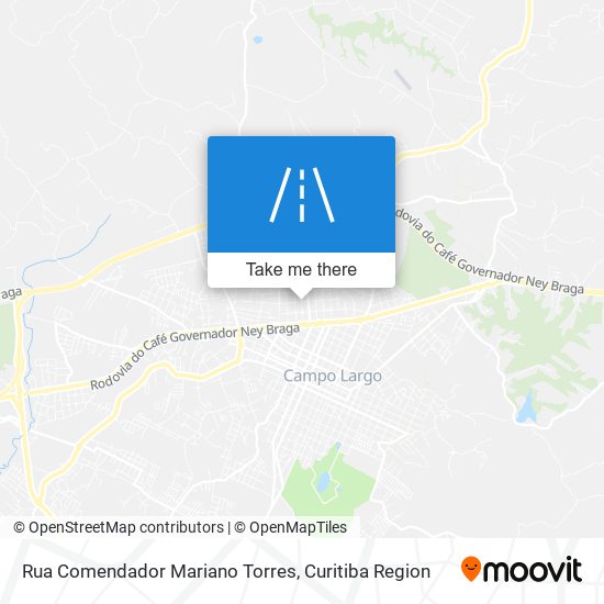 Rua Comendador Mariano Torres map