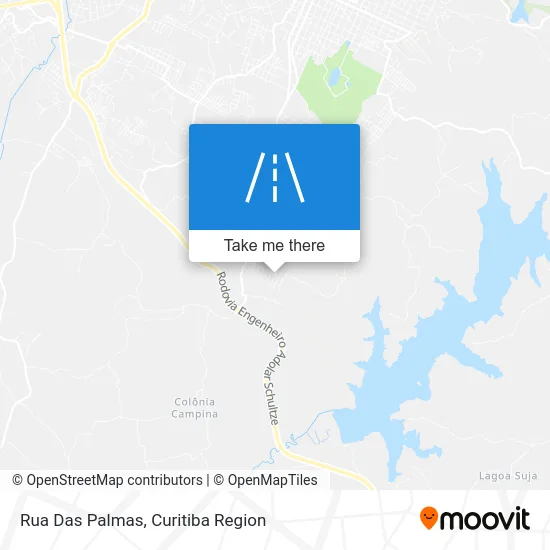 Rua Das Palmas map