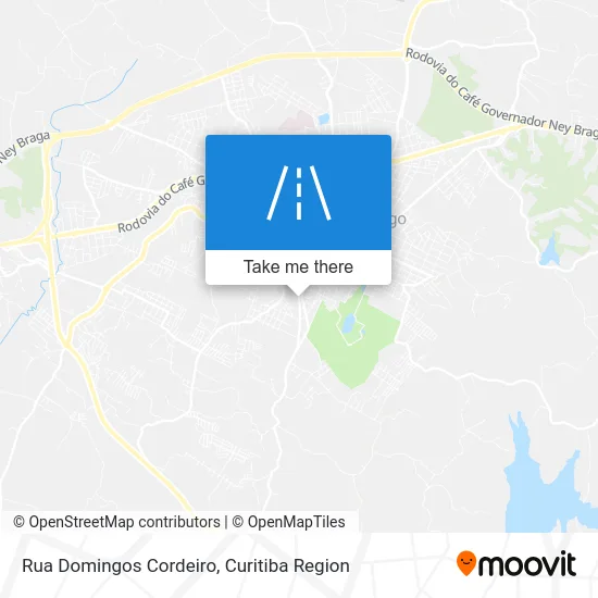 Rua Domingos Cordeiro map