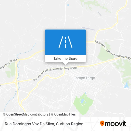 Rua Domingos Vaz Da Silva map
