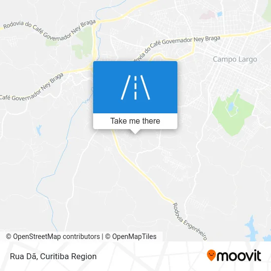 Rua Dã map