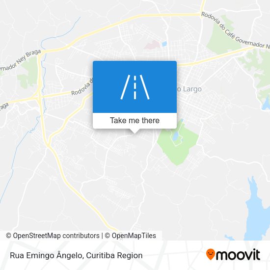 Rua Emingo Ângelo map