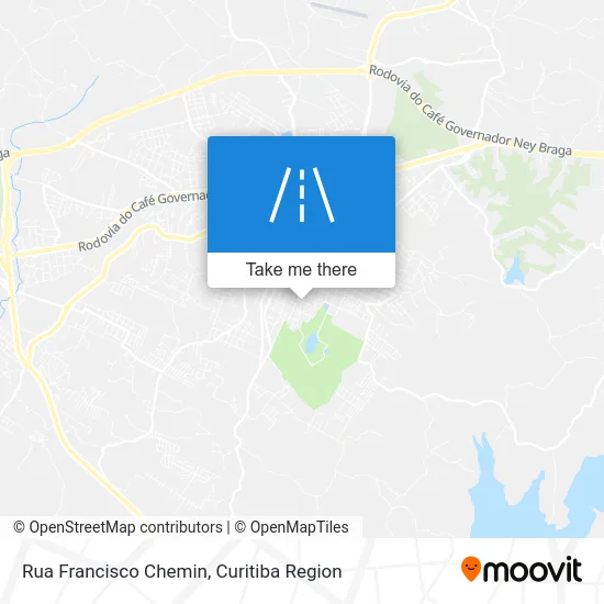 Rua Francisco Chemin map