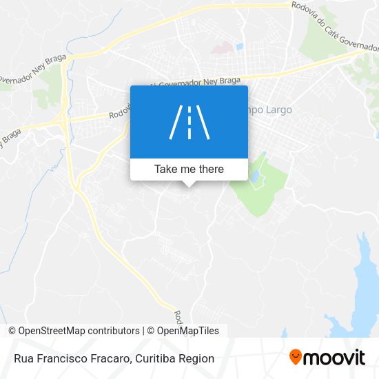 Rua Francisco Fracaro map