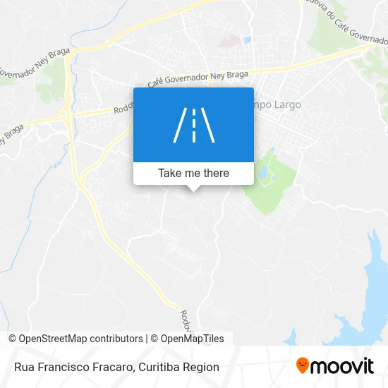 Rua Francisco Fracaro map