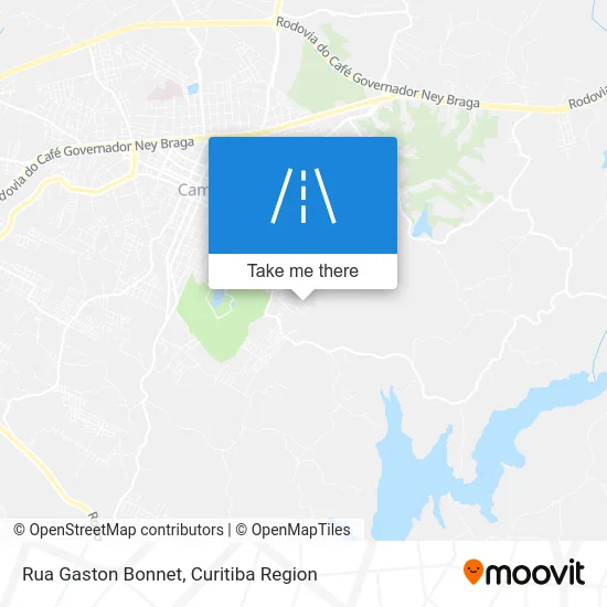 Rua Gaston Bonnet map