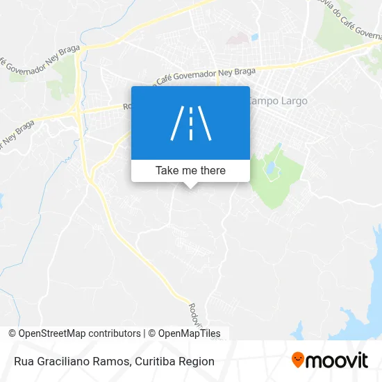 Rua Graciliano Ramos map
