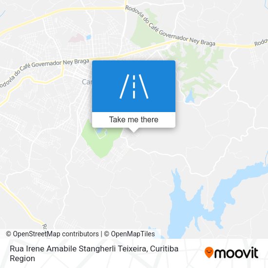 Rua Irene Amabile Stangherli Teixeira map