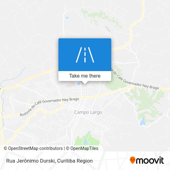 Rua Jerônimo Durski map