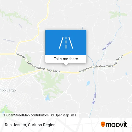 Rua Jesuita map