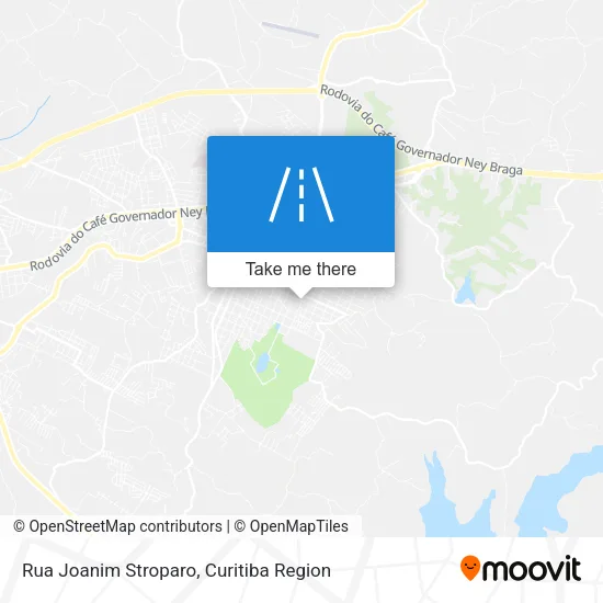 Rua Joanim Stroparo map